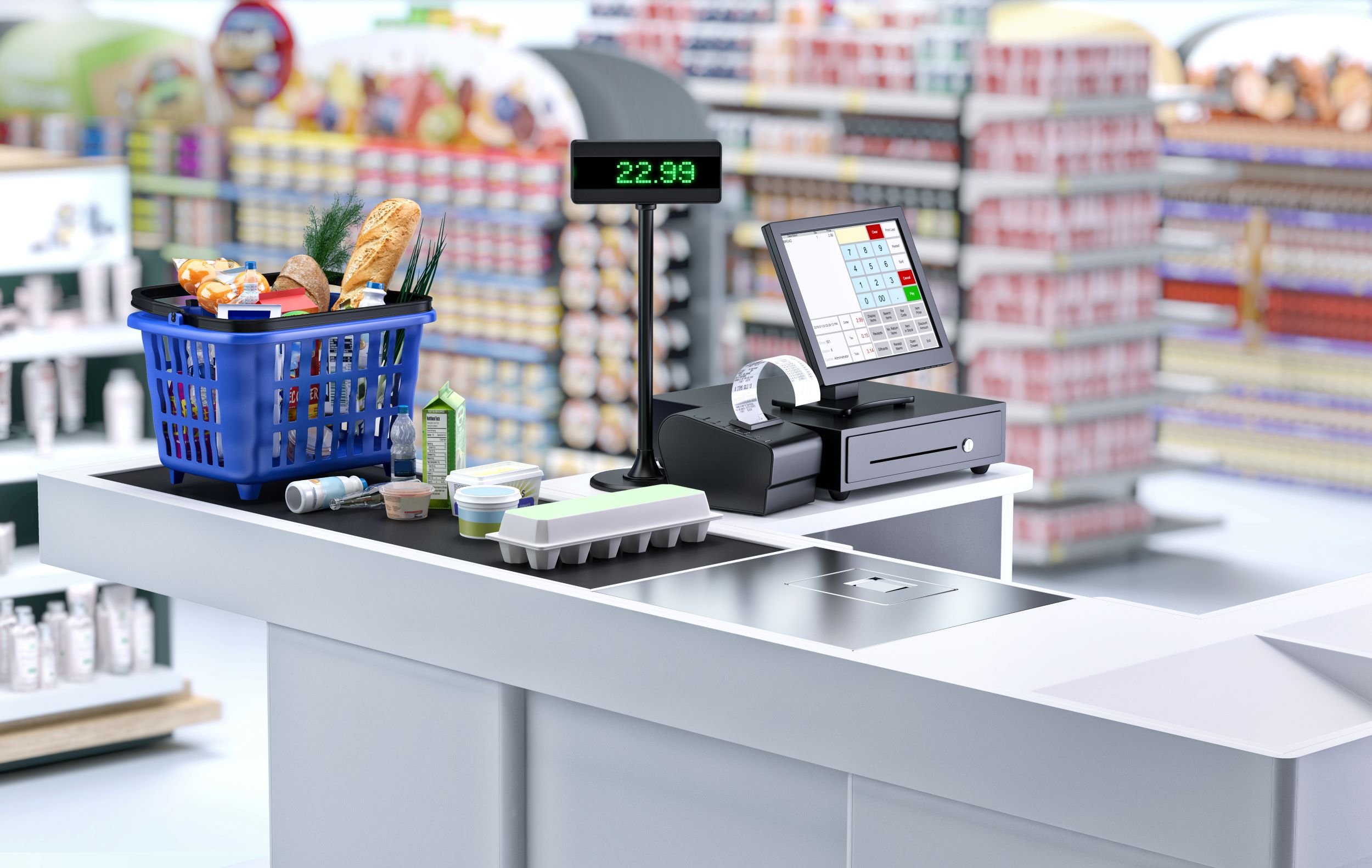 Point of Sale Convenience Store